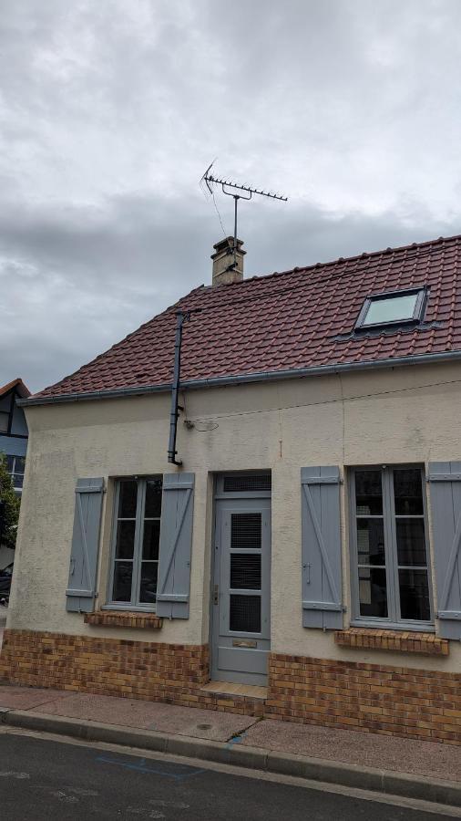 Maison Les 3 Oies Le Crotoy Exterior photo
